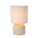 Lucide L105160138 Tischlampe WOOLLY E14