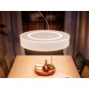 Philips Hue 41162/31 / P6 LED Hängende Deckenleuchte Enrave 1x335w | 4300lm | 2200-6500k - White Ambiance, dimmbar, Farbtonschalter, Bluetooth, weiß