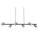 Trio 302400607 Deckenleuchte Marley 6x35W | GU10 - mattes Nickel