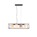 Trio 303100417 Pendelleuchte Ross | 4x40W E27