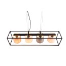 Trio 303100417 Pendelleuchte Ross | 4x40W E27