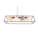Trio 303100417 Pendelleuchte Ross | 4x40W E27