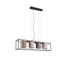 Trio 303100417 Pendelleuchte Ross | 4x40W E27