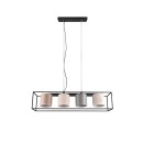Trio 303100417 Pendelleuchte Ross | 4x40W E27