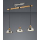 TRIO 303400367 Pendelleuchte Delhi 3x42W|E27