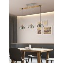 TRIO 303400367 Pendelleuchte Delhi 3x42W|E27