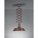 TRIO 305300124 Detroit Hängeleuchte E27 1x42W