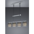 TRIO 305400411 Garda Hängeleuchte E14 4x28W
