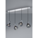 TRIO 305600406 Kolan Hängeleuchte E27 4x28W
