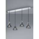 TRIO 305600406 Kolan Hängeleuchte E27 4x28W