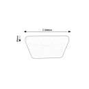 Rabalux 3072 LED-Deckenleuchte Lucas 1x12w | 780lm | 4000k - weiß