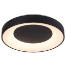 Rabalux 3082 LED-Deckenleuchte CEILO 1x38w | 3200lm | 3000-6500K - dimmbare, Fernbedienung, schwarz