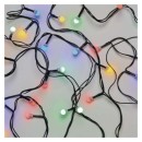 EMOS D5AM04 Weihnachtskette Kirsche 30m 300 LED | 6w | IP44 - Multicolor Timer, grün