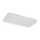 Rabalux 3087 LED-Deckenleuchte Eldrick 1x36W | 2800lm | 4000K - Sterneffekt, weiß