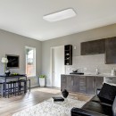 Rabalux 3087 LED-Deckenleuchte Eldrick 1x36W | 2800lm | 4000K - Sterneffekt, weiß