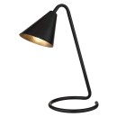 Rabalux 3089 Tischleuchte Monty 1x40W | E14 - schwarz