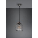 TRIO 309000167 Pendelleuchte Ivar 1x40W | E27 | IP20 - Nickel