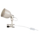 Rabalux 3093 Tischleuchte mit Clip Flint 1x25W | E14 - weiß