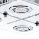Eglo 30931 CABO GU10 LED-Deckenleuchte