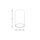 Zuma Line 003064-024526 Spot-Deckenleuchte OAK GU10