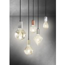 TRIO 310100107 Cord Hängeleuchte E27 1x60W