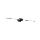 Ideal lux 311760 LED Bodenleuchte THEO  | 14W integrierte LED-Quelle | 900lm | 3000K