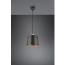 Trio 312700132 Deckenleuchte Harris 1x60w | E27 - einstellbare Höhe, schwarz