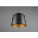 Trio 312700132 Deckenleuchte Harris 1x60w | E27 - einstellbare Höhe, schwarz