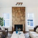 Rabalux 3139 Deckenleuchte Zeus 3x40W | E14 - Holz, schwarz
