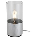 Rabalux 3153 Tischleuchte Zelkova 1x40W | E27 - Aluminium