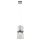 Rabalux 3154  Deckenleuchte Zelkova 1x40W | E27 - Aluminium