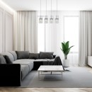 Rabalux 3156 Deckenleuchte Zelkova 4x40W | E27 - Aluminium