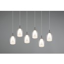Trio SELECT  T317500606 Pendelleuchte BARRET   E14