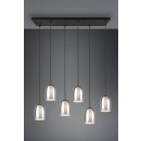 Trio SELECT  T317500654 Pendelleuchte BARRET   E14