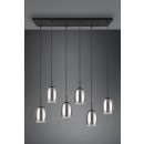 Trio SELECT  T317500654 Pendelleuchte BARRET   E14