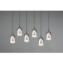 Trio SELECT  T317500654 Pendelleuchte BARRET   E14