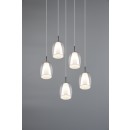Trio SELECT  T317530506 Pendelleuchte BARRET   E14