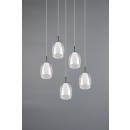 Trio SELECT  T317530506 Pendelleuchte BARRET   E14