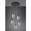 Trio SELECT  T317530554 Pendelleuchte BARRET   E14