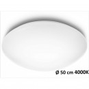 Philips 31803/31/16 LED Deckenleuchte 4x10W Suede | 4000K