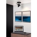 Lucide 31931/12/30 Spotleuchte Tala 1x12w | LED GU10 | 820lm | 2200k / 3000k - inkl. Lampe, schwarz, einstellbar, dimmbar, CCT