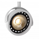 Lucide 31931/12/30 Spotleuchte Tala 1x12w | LED GU10 | 820lm | 2200k / 3000k - inkl. Lampe, weiß, einstellbar, dimmbar, CCT