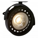 Lucide 31931/24/30 Spotleuchte Tala 1x12w | LED GU10 | 2x820lm | 2200k / 3000k - inkl. Lampe, schwarz, einstellbar, dimmbar, CCT