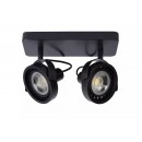 Lucide 31931/24/30 Spotleuchte Tala 1x12w | LED GU10 | 2x820lm | 2200k / 3000k - inkl. Lampe, schwarz, einstellbar, dimmbar, CCT
