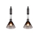 Trio 319500232 Pendelleuchte Stanley | 2x40W E27