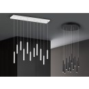 TRIO 321611131 LED Pendelleuchte Tubular 11x2,5W | 2420lm | 3000K | IP20 - 3-Phasen-dimmbar, weiß