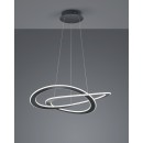 TRIO 321710142 LED Pendelleuchte Oakland 1x52W | 3000K