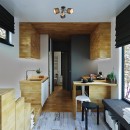 Rabalux 3246 Deckenleuchte Miguel 3x40W | E14 - schwarz, Holz