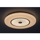 Rabalux 3254 LED-Deckenleuchte Tornado 1x26W | 1660lm | 4000K - Sterneffekt, Chrom