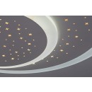 Rabalux 3264 LED-Deckenleuchte Taneli 1x47w | 2440lm | 3000-6000k - dimmbare, Fernbedienung, weiß